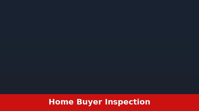 Home buyer plumbing inspection checklist for Ponca City Oklahoma real estate