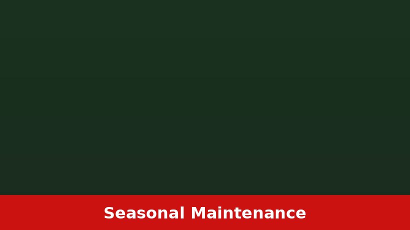 Seasonal plumbing maintenance checklist for Ponca City Oklahoma homes