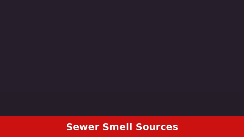 Finding the source of a sewer smell inside a Ponca City Oklahoma home