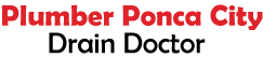 Drain Doctor Plumbing logo – Ponca City, OK